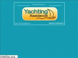Sites similar to yachting-residence.com