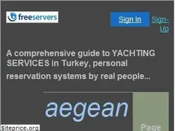Sites similar to yachting.itgo.com