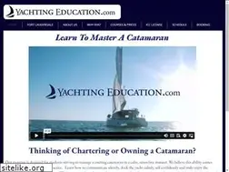 Sites similar to yachtingeducation.com