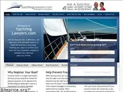 Sites similar to yachtinglawyers.com