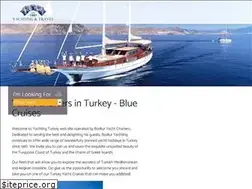 Sites similar to yachtingturkey.com
