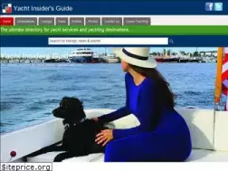 Sites similar to yachtinsidersguide.com
