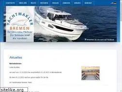 Sites similar to yachtmakler-bremen.de
