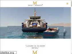 Sites similar to yachtmoments.com