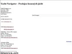Sites similar to yachtnavigator.sk