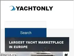 Sites similar to yachtonly.com