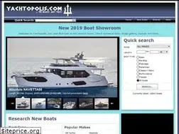 Sites similar to yachtopolis.com