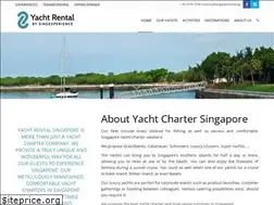 Sites similar to yachtrental.com.sg