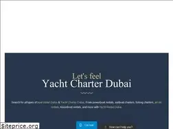 Sites similar to yachtrentalindubai.com