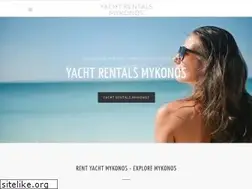 Sites similar to yachtrentalsmykonos.weebly.com