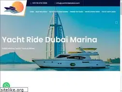 Sites similar to yachtridedubai.com