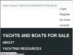 Sites similar to yachts-boat.com