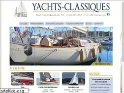 Sites similar to yachts-classiques.com