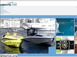 Sites similar to yachts.me