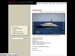 Sites similar to yachts.monacoeye.com