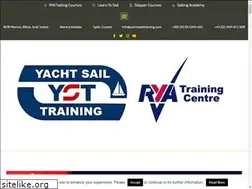 Sites similar to yachtsailtraining.com