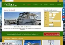 Sites similar to yachtsalvage.com