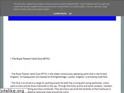 Sites similar to yachtsclub.blogspot.com