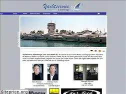 Sites similar to yachtservice-brokerage.com