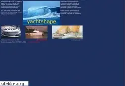 Sites similar to yachtshape.com
