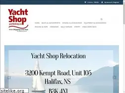 Sites similar to yachtshop.ca