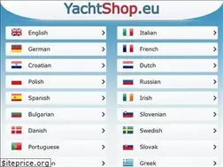 Sites similar to yachtshop.eu
