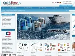 Sites similar to yachtshop.it