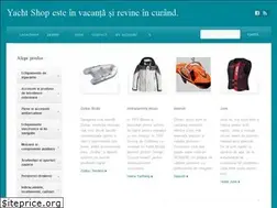 Sites similar to yachtshop.ro