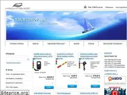Sites similar to yachtshop.sk