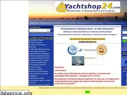 Sites similar to yachtshop24.com