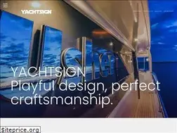 Sites similar to yachtsign.com