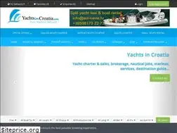 Sites similar to yachtsincroatia.com