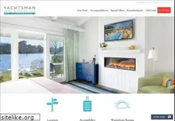 Sites similar to yachtsmanlodge.com