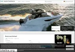 Sites similar to yachtworld.de