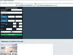 Sites similar to yachtworld.fr