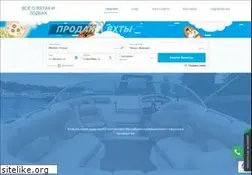 Sites similar to yachtz.ru