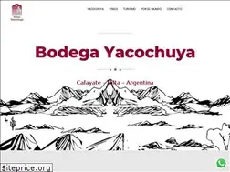 Sites similar to yacochuya.com.ar