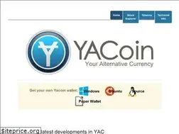 Sites similar to yacoin.org