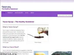 Sites similar to yacon.org