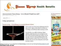 Sites similar to yaconsyruphealthbenefits.com