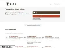 Sites similar to yacs.fr