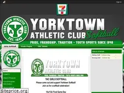 Sites similar to yacsoftball.com