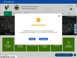 Sites similar to yacuanquer-narino.gov.co