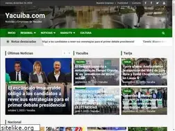 Sites similar to yacuiba.com