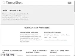 Sites similar to yacuna-direct.com