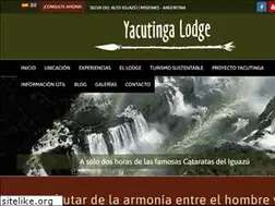 Sites similar to yacutinga.com