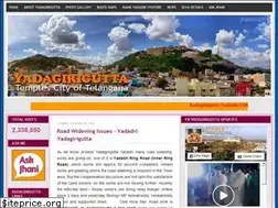 Sites similar to yadagirigutta.net