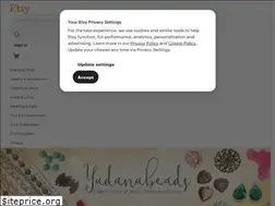 Sites similar to yadanabeads.etsy.com