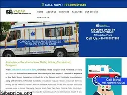 Sites similar to yadavambulanceservicesdelhi.com