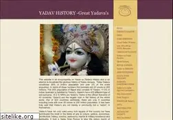 Sites similar to yadavhistory.com
